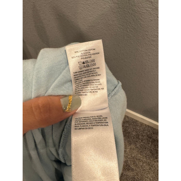 Men's Lucky Brand T-Shirt, Light Blue, Size M - Picture 6 of 6